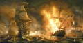 battaglia navale napoleonica Dipinto